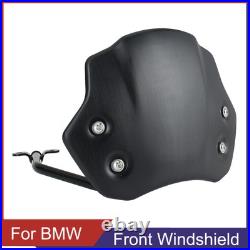 For BMW R nineT Pure Scrambler Fairing Windscreen Windshield Wind Deflector