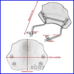 For BMW R nineT Pure Scrambler Fairing Windscreen Windshield Wind Deflector