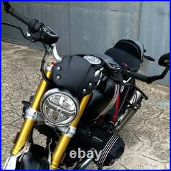 For BMW R nineT Pure Scrambler Fairing Windscreen Windshield Wind Deflector