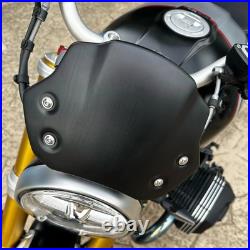 For BMW R nineT Pure Scrambler Fairing Windscreen Windshield Wind Deflector