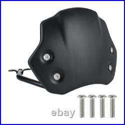 For BMW R nineT Pure Scrambler Fairing Windscreen Windshield Wind Deflector