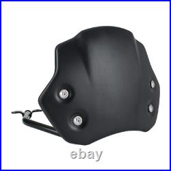 For BMW R nineT Pure Scrambler Fairing Windscreen Windshield Wind Deflector