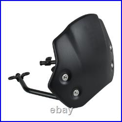 For BMW R nineT Pure Scrambler Fairing Windscreen Windshield Wind Deflector