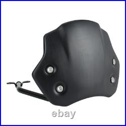 For BMW R nineT Pure Scrambler Fairing Windscreen Windshield Wind Deflector