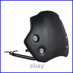For BMW R nineT Pure Scrambler Fairing Windscreen Windshield Wind Deflector