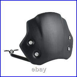 For BMW R nineT Pure Scrambler Windshield Front Fairing Wind Deflector Aluminum