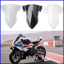 For BMW S1000RR S1000 RR 2019- Front Windscreen Windshield Wind Deflector