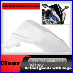 For BMW S1000RR S1000 RR 2019- Front Windscreen Windshield Wind Deflector
