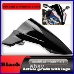 For BMW S1000RR S1000 RR 2019- Front Windscreen Windshield Wind Deflector