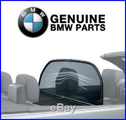 For Soft Top Wind Deflector Screen for BMW Convertible E93 3 Series Genuine