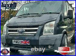 Ford Transit Mk7 2006-2013 Bonnet Wind Bug Stone Deflector Protector Not Bra Van