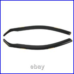 Front Rear In-Channel Vent Visors For BMW 5 Series Saloon E60 04-10 Smoked 4x