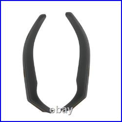 Front Rear In-Channel Vent Visors For BMW 5 Series Saloon E60 04-10 Smoked 4x