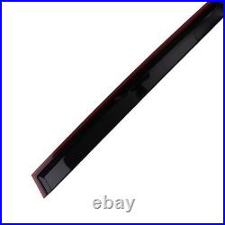 Front & Rear Window Visors for BMW X1 F48 2015-2022 Rain Guards Wind Deflectors