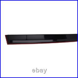 Front & Rear Window Visors for BMW X1 F48 2015-2022 Rain Guards Wind Deflectors