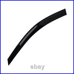 Front & Rear Window Visors for BMW X1 F48 2015-2022 Rain Guards Wind Deflectors