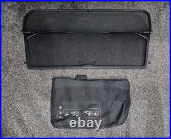 GENUINE BMW 4 SERIES WIND DEFLECTOR & STORAGE BAG 2020 -2026 (g23/g83)
