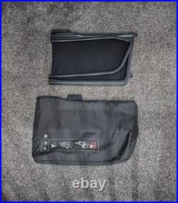 GENUINE BMW 4 SERIES WIND DEFLECTOR & STORAGE BAG 2020 -2026 (g23/g83)