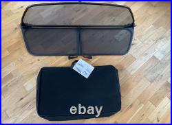 GENUINE BMW 6 series (E64)Wind deflector & Bag 2004-2010 NEW-OLD STOCK