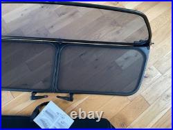 GENUINE BMW 6 series (E64)Wind deflector & Bag 2004-2010 NEW-OLD STOCK