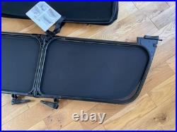 GENUINE BMW 6 series (E64)Wind deflector & Bag 2004-2010 NEW-OLD STOCK