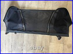 GENUINE BMW E36 Z3 Convertible Wind Deflector Roadster Black 1995 2003