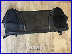 GENUINE BMW E36 Z3 Convertible Wind Deflector Roadster Black 1995 2003