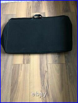 GENUINE BMW E46 convertible wind deflector, Plus Carrying Case