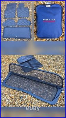 GENUINE bmw MINI F57 BOOT & FLOOR mats / Wind DEFLECTOR / Half roof Cover