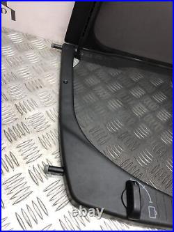 Genuine 2016 Bmw M4 Convertible Competition Wind Deflector Black 7305159