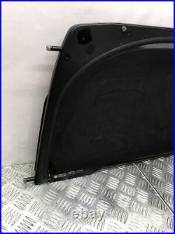 Genuine 2016 Bmw M4 Convertible Competition Wind Deflector Black 7305159