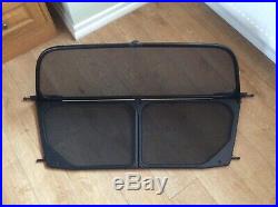 Genuine BMW 1 SERIES (E88) CONVERTIBLE Wind Deflector & Carry Case 2008-13