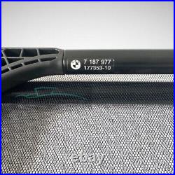 Genuine BMW 1 Series E88 Convertible Wind Deflector 2008-2013 Immaculate Genuine BMW 1 Series E88 Convertible Wind Deflector 2008-2013 Immaculate