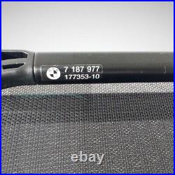 Genuine BMW 1 Series E88 Convertible Wind Deflector & Bag 2008-2013