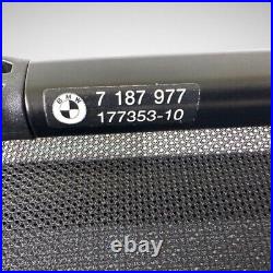 Genuine BMW 1 Series E88 Convertible Wind Deflector & Bag 2008-2013