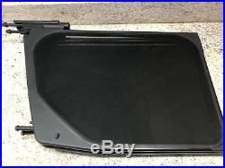 Genuine BMW 1 Series E88 Convertible Wind Deflector Used