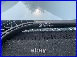 Genuine BMW 1 Series E88 Convertible Wind Deflector / Windschott & Bag