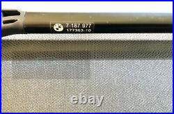 Genuine BMW 1 Series E88 Convertible Wind Deflector Windschott & Bag 2008-2013