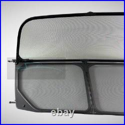 Genuine BMW 1 Series E88 Convertible Wind Deflector / Windschott & Bag Immac