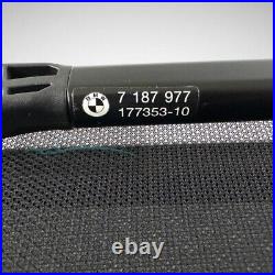 Genuine BMW 1 Series E88 Convertible Wind Deflector / Windschott & Bag Immac