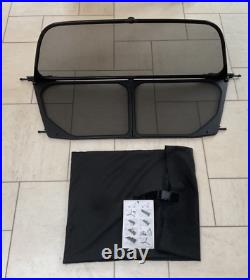 Genuine BMW 1 series Wind Deflector + Storage Bag Convertible E88 Immaculate