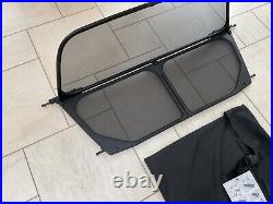 Genuine BMW 1 series Wind Deflector + Storage Bag Convertible E88 Immaculate