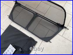 Genuine BMW 1 series Wind Deflector + Storage Bag Convertible E88 Immaculate