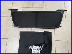 Genuine BMW 1 series Wind Deflector + Storage Bag Convertible E88 Immaculate