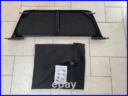 Genuine BMW 1 series Wind Deflector + Storage Bag Convertible E88 Immaculate