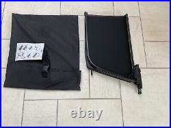 Genuine BMW 1 series Wind Deflector + Storage Bag Convertible E88 Immaculate