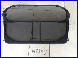 Genuine BMW 2 Series Convertible Wind Deflector staining marks to mesh