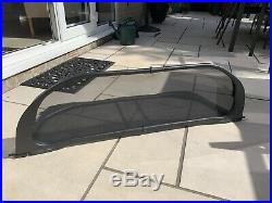 Genuine BMW 2 Series F23 Convertible Wind Deflector Excellent Condition