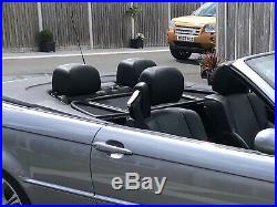 Genuine BMW 3 SERIES E46 Convertible Wind Deflector M3 & All Models 1998-2007