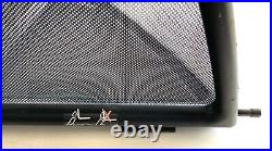 Genuine BMW 3 Series E46 Convertible Wind Deflector Excellent Condition Genuine BMW 3 Series E46 Convertible Wind Deflector Excellent Condition
